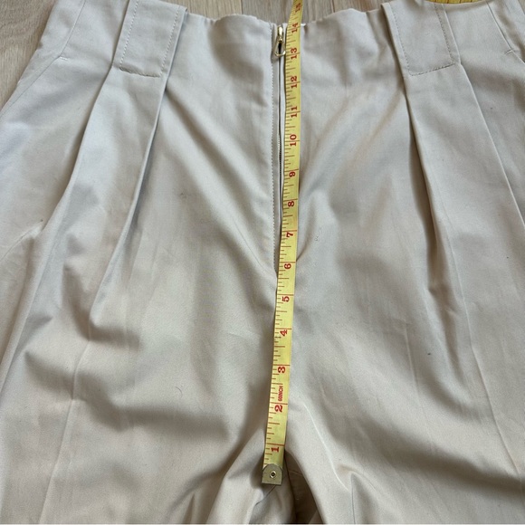 SANDRO High Waisted Pleated Wide Leg Trouser - Picture 14 of 16